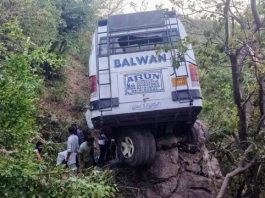 Terrorists attacked a bus full of pilgrims in J&K Reasi