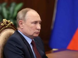 Russian President Vladimir Putin says Ukraine doesn't want to hold normal elections