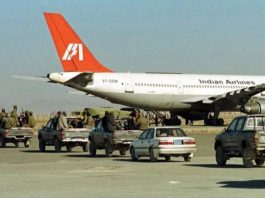 Indian Airlines was hijacked