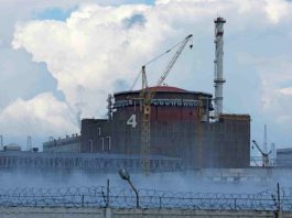 Ukraine attacked Zaporizhzhia Nuclear Power Plant