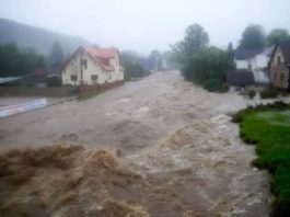 Central Europe flood