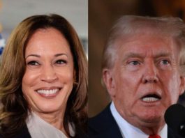 Kamala Harris and Donald Trump debate