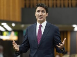 MPs have asked Canadian PM Justin Trudeau to step down