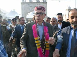 J&K chief minister Omar Abdullah