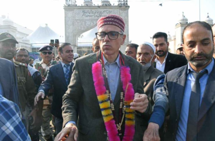 J&K chief minister Omar Abdullah