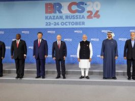 Leaders gathered in Russia for BRICS 24