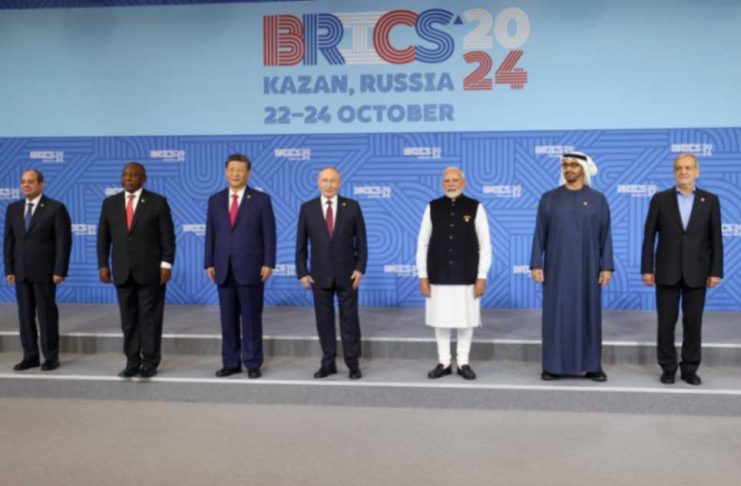 Leaders gathered in Russia for BRICS 24