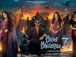 Vidya Balan is back as Manjulika in Bhool Bhulaiyaa 3