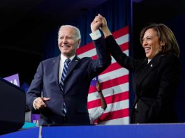 Joe Biden endorses Kamala Harris