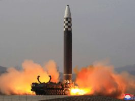 North Korea fired its long-range missile