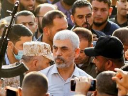 Hamas leader Yahya Sinwar was killed