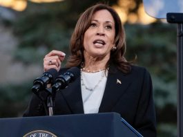 Kamala Harris conceded loss.