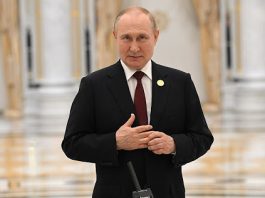 Vladimir Putin is yet to speak to Donald Trump