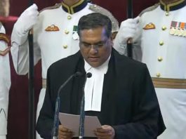 Sanjiv Khanna is the 51st Chief Justice of India.