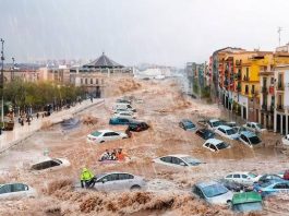 Spain flash floods