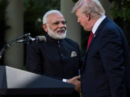 India PM Narendra Modi was one of the first world leaders to congratulate Donald Trump.