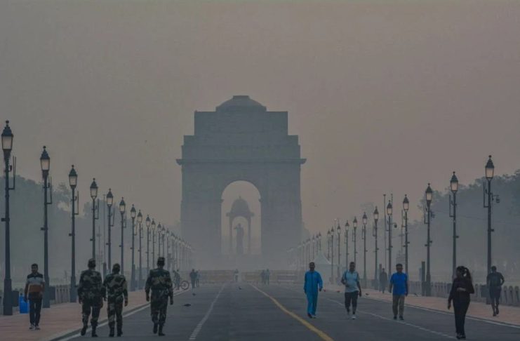 Delhi air quality has dropped significantly