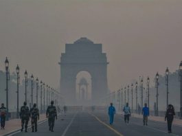 Delhi air quality has dropped significantly