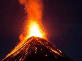 Mount Lewotobi Laki-laki erupted.