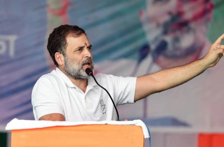 Rahul Gandhi says the people of Maharashtra have been overlooked