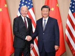 President Xi Jinping met US President Joe Biden for the last time.