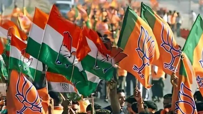 The BJP and Congress are set to clash at Maharashtra Assembly Polls