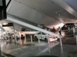 Delhi Airport T1 roof collapse