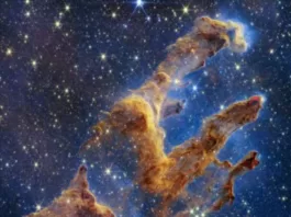 Pillars of Creation now in 3D visualization