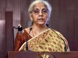 Finance Minister Nirmala Sitharaman