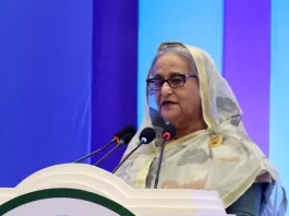 Sheikh Hasina was forced to resign